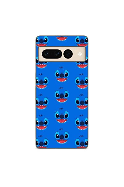 OEM Husa compatibila cu Google Pixel 8 Pro Silicon Gel Tpu Model Stitch Face ...