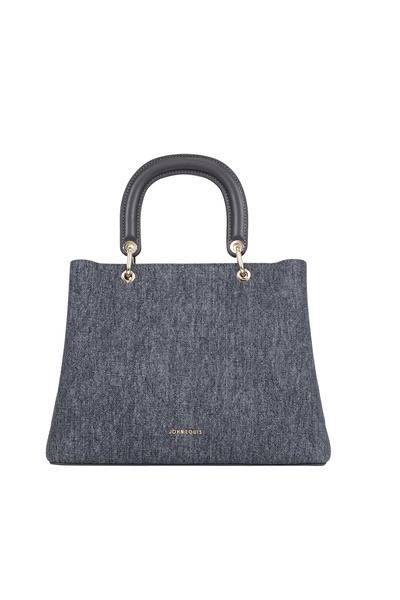 John Louis Ladies Hand Bag with adjustable JLSU26-10, Gray