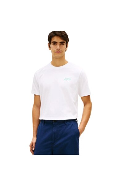 Tommy Hilfiger Tricou cu imprimeu foto palmieri