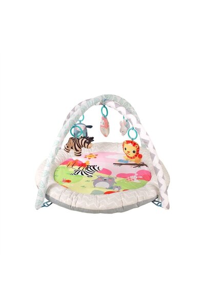 BabyTrold Salteluta interactiva, BabyTrold, Cu sunete si texturi, Contine cov...