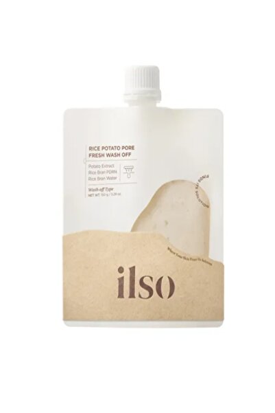 İlso RICE POTATO PORE FRESH WASH OFF