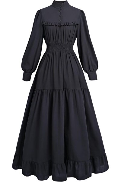 Other FCCAM Rochie Victoriană, Rochie cu mânecă lungă, Rochie de damă, Îmbrăc...