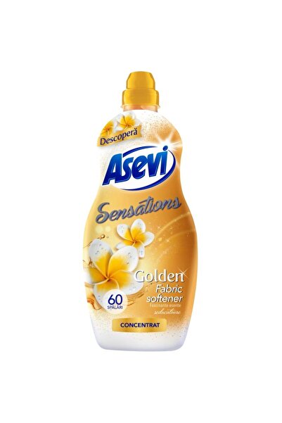 SOHO Fabric Softener, Asevi, 1.44 L Concentrate Sensations Golden 60 washes,