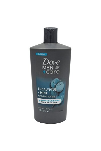 Dove Αφρόλουτρο, Dove, 700 ml Ανδρική Φροντίδα Ευκάλυπτος, Μέντα