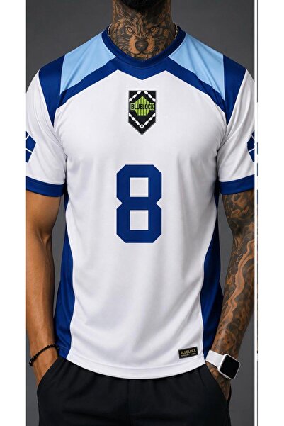 Aesthia Blue Lock İtoshi Bachira U-20 Unisex tshirt -Minga London