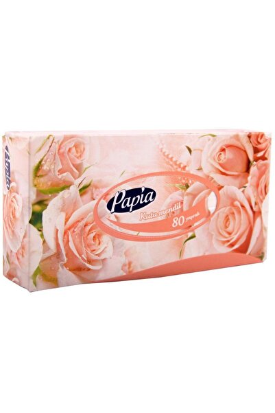 Papia Servetele, Papia, Cutie 2 Straturi 80 buc, Bibilel