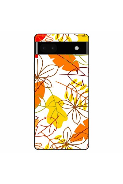 OEM Husa compatibila cu Google Pixel 6A Silicon Gel Tpu Model Autumn Vivid Le...
