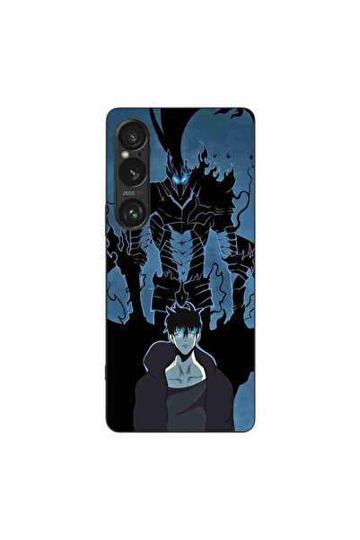 OEM Husa compatibila cu Sony Xperia 1 VI Silicon Gel Tpu Model Solo Leveling ...