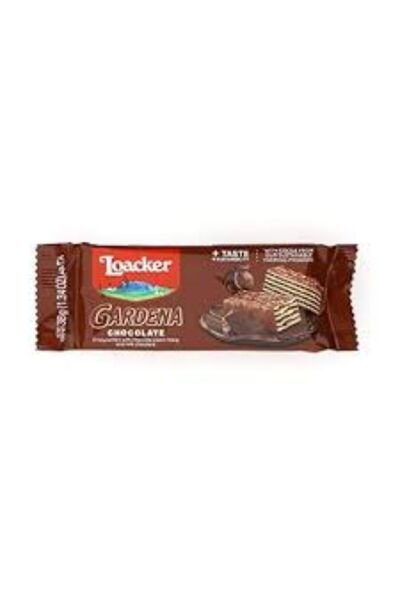 Loacker Gardena Chocolate 25 x 38g
