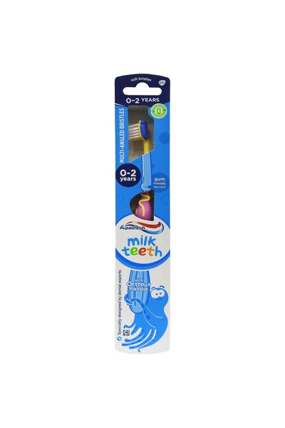 SOHO Periuta de Dinti, Aquafresh, Milk Teeth 0-2 Ani Soft,
