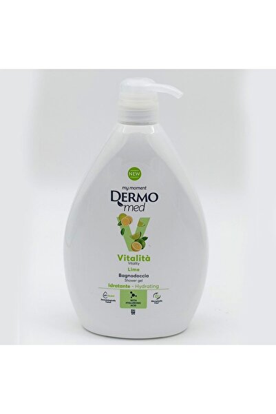 Dermomed Gel de Dus, Dermomed, 1 L Lime Vitality, Bibilel
