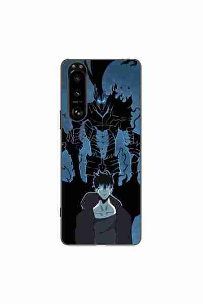 OEM Husa compatibila cu Sony Xperia 5 III Silicon Gel Tpu Model Solo Leveling...
