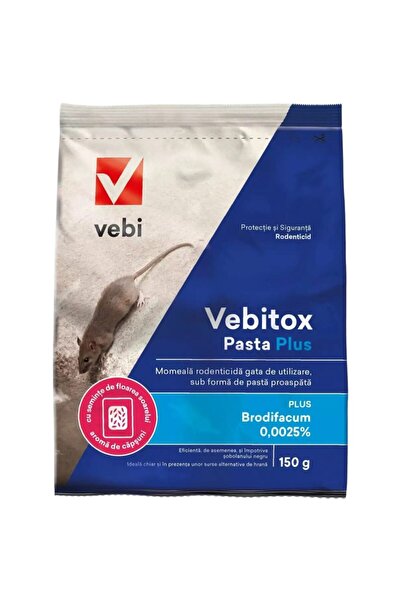Vader Vebitox Raticid Pasta plus 150 g,
