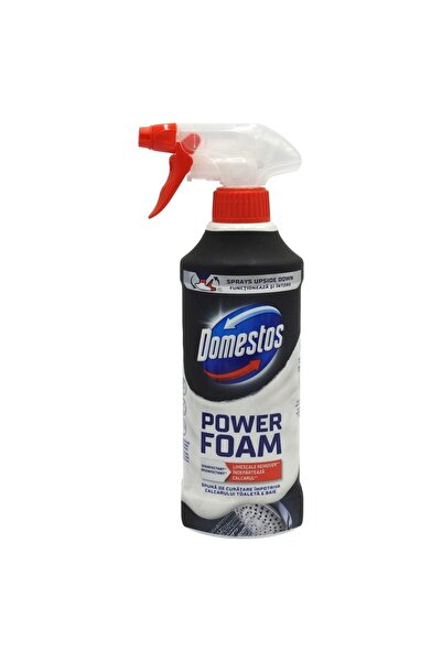 Vader Spray, Domestos, Foam 435 ml Limescale Bath,