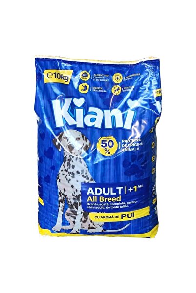 Vader Dry Food, Kiani, 10 kg Chicken,