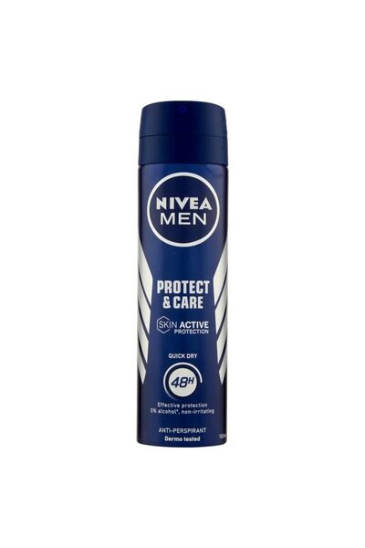 SOHO Antiperspirant Deodorant, Nivea, 150 ml Men Protect Care,