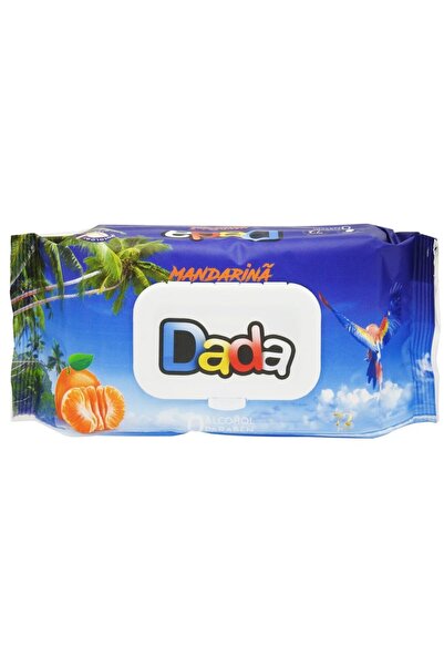 Dada Servetele Umede, Dada, 72 buc Mandarin