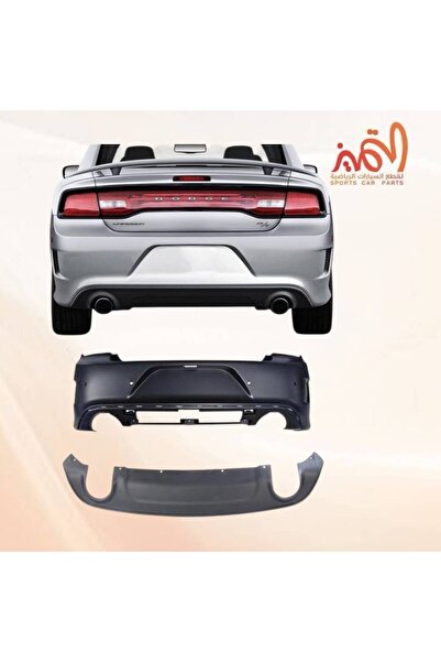OEMS Rear Bumper Charger 2011-14 Style 15 with Diffuser Ordinary