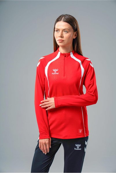 hummel Target Training Tracksuit Top Red