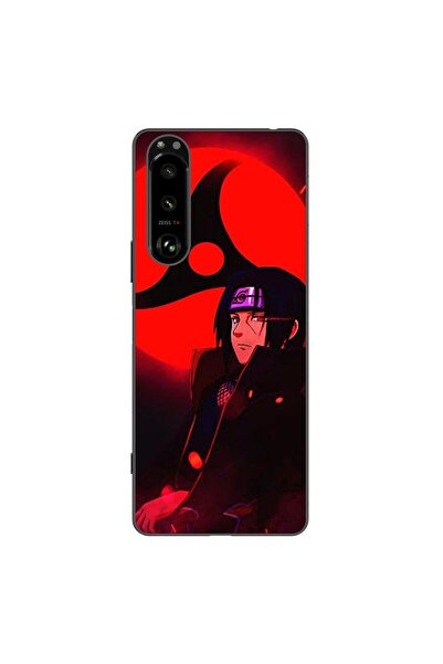 OEM Husa compatibila cu Sony Xperia 5 III Silicon Gel Tpu Model Itachi Sharingan