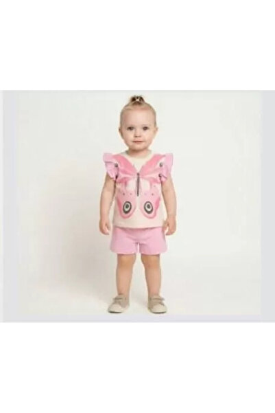 DMR Elegance 1/3 Year Old Glittery Butterfly Printed Children's Set