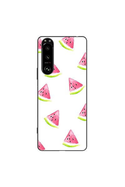 OEM Husa compatibila cu Sony Xperia 5 III Silicon Gel Tpu Model Summer Slices