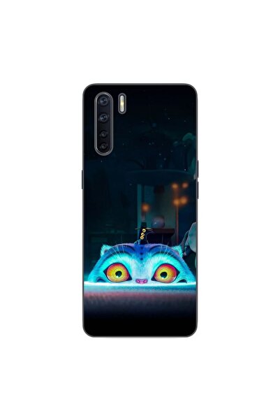 OEM Husa compatibila cu Oppo A91 Silicon Gel Tpu Model KPop Demon Hunters Der...
