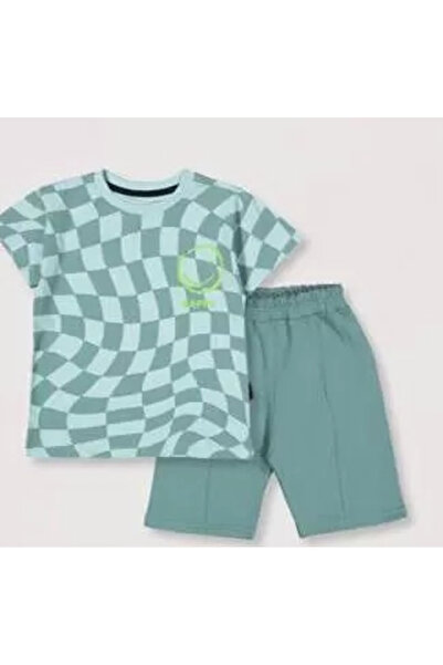 DMR Elegance 2/5 Years Old Happy Printed Children's Set