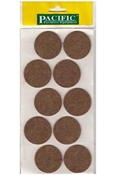 Yıldızan Nzr Beautestore Adhesive Felt Floor Protector Diameter 45 Mm. 2026 1...