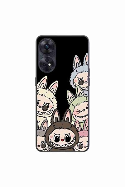 OEM Husa compatibila cu Oppo Reno8 T 4G Silicon Gel Tpu Model Labubu Pattern ...