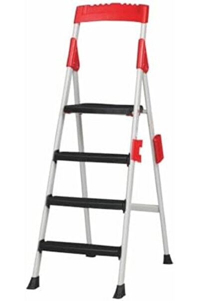 Yıldızan Noax 3+1 Wide Step Ladder for Home and Business 1089604