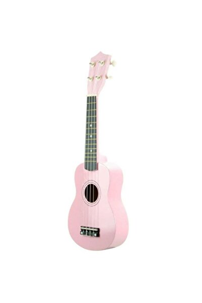CREMONIA AU01L-21PK Soprano Ukulele Pembe Kılıflı