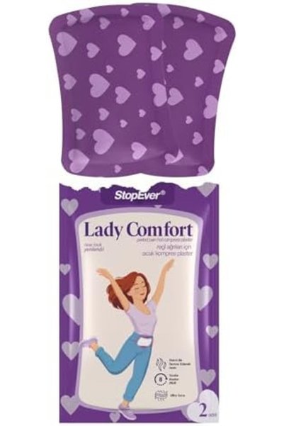 Yıldızan Livastore Stopever Lady Adet Ağrıları İçin Isıtıcı Ped (6 x 2 Adet) ...