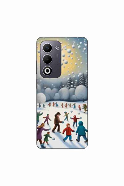 OEM Θήκη συμβατή με Oppo A5, από σιλικόνη gel TPU, με σχέδιο παιδιά που παίζο...