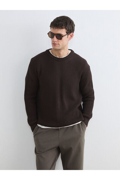 LC Waikiki Peak New Season Crew Neck Men's Knitwear Sweater