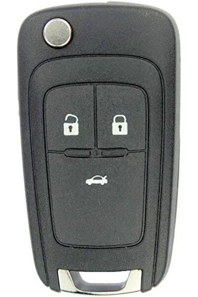 Yıldızan Nzr Beautestore Autohan Keys for Astra J, Insignia, Corsa E, 3-Butto...