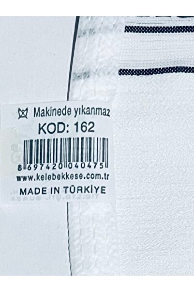 Öztürk Tuhafiye كيس الحمام. أبيض.