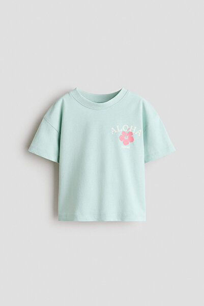 H&M Baskılı Tişört