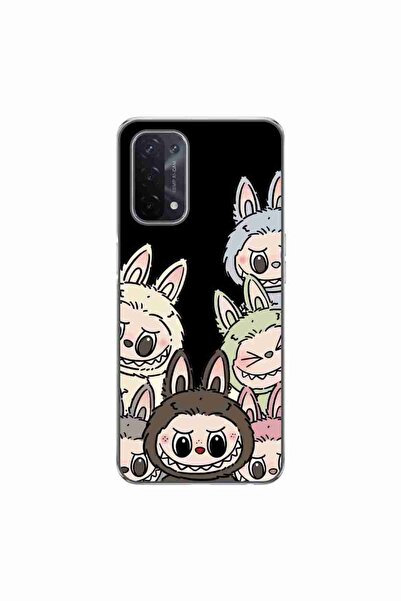 OEM Husa compatibila cu Oppo A54 5G, A74 5G Silicon Gel Tpu Model Labubu Patt...