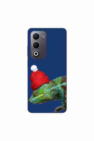 OEM Калъф, съвместим с Oppo A5, силиконов гел TPU, коледен десен хамелеон