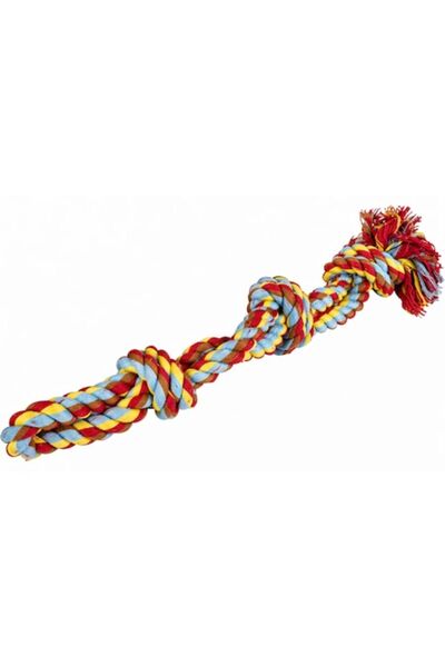 Zoofari Dog rope toy Zoofari, multicolor, cotton, resistant
