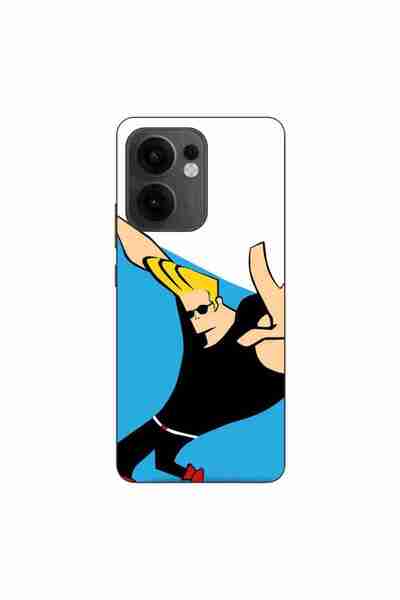 OEM Θήκη συμβατή με Oppo Reno13 F Σιλικόνης Gel TPU Μοντέλο Johnny Bravo