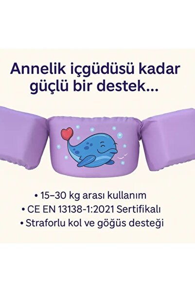Wolfy Outdoor Myswim Yüzdürme Yardımcısı - Balina