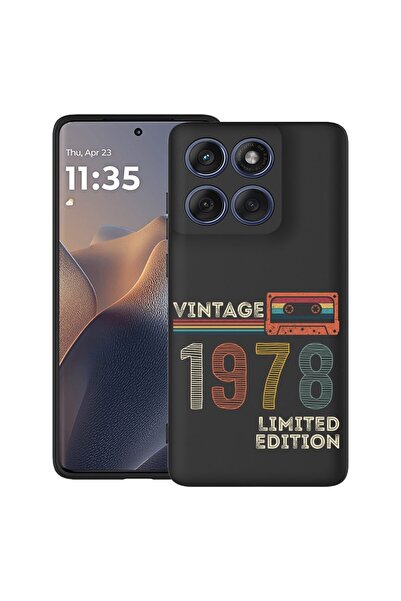 bestcase Υπέρλεπτη Θήκη Σιλικόνης για Motorola Edge 60 Pro με Σχέδιο Περιορισ...
