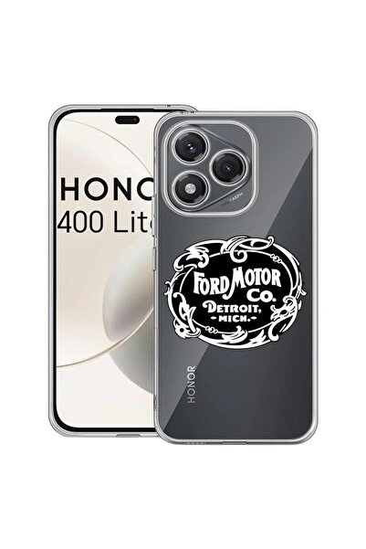 bestcase Husa pentru Honor 400 Lite 5G, BestCase¬Æ Clear Silicon 2MM, Ford Cl...