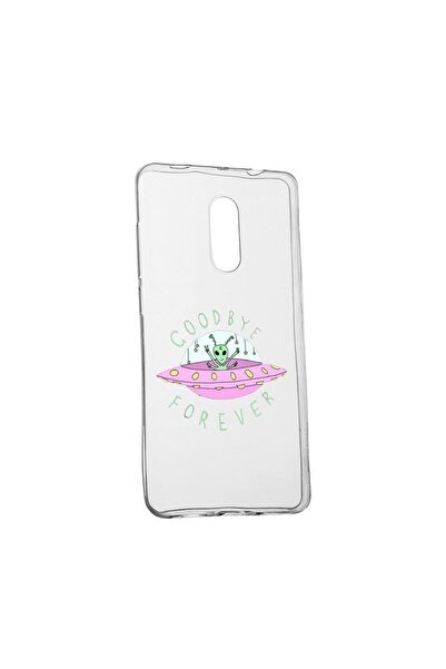 bestcase Θήκη Universe, UFO Planet Good Bye, για Nokia 3.2, ανθεκτική στη φθο...