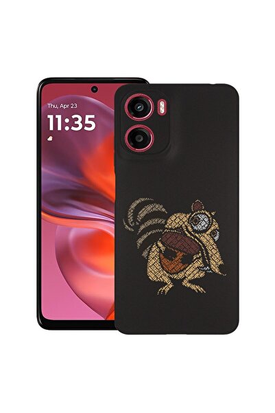 bestcase ¬Æ Husa pentru Motorola Moto G05, Calligraphy Scrat, Slim Silicon 0....