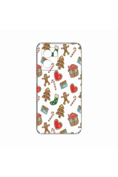 bestcase Husa BestCase¬Æ 2MM Slim Silicon, Compatibila Cu OPPO A57s, Xmas, Re...