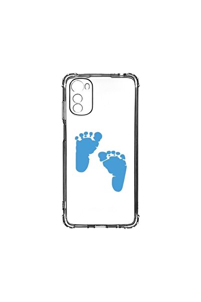 bestcase Противоударен калъф 1.5ММ, съвместим с Motorola Moto G62 5G, с щампа...