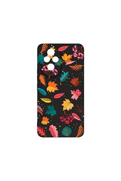 bestcase Θήκη Σιλικόνης Premium, Συμβατή με Honor 200 Pro, Φθινοπωρινά Χρώματ...
